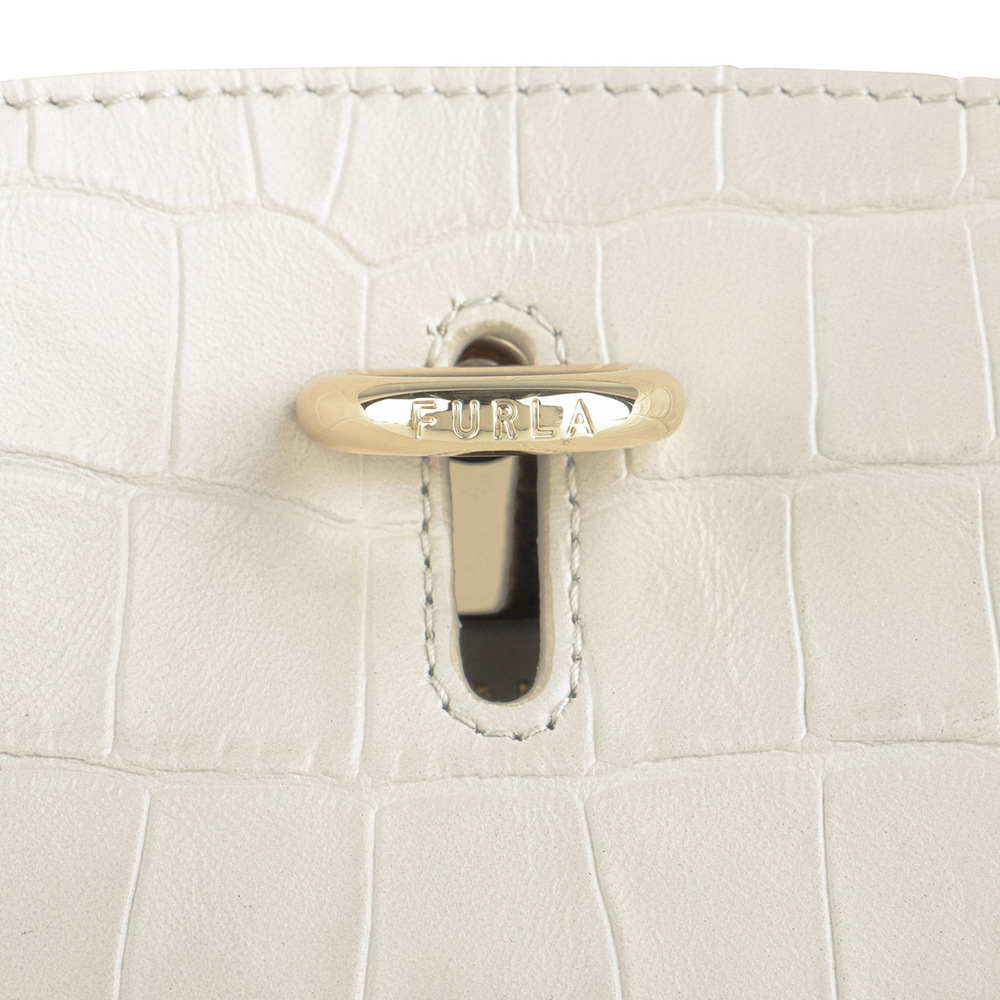 Furla Handbag Genesi White - Picture 7 of 9